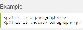 HTML Paragraphs tag for formatting wordpress posts