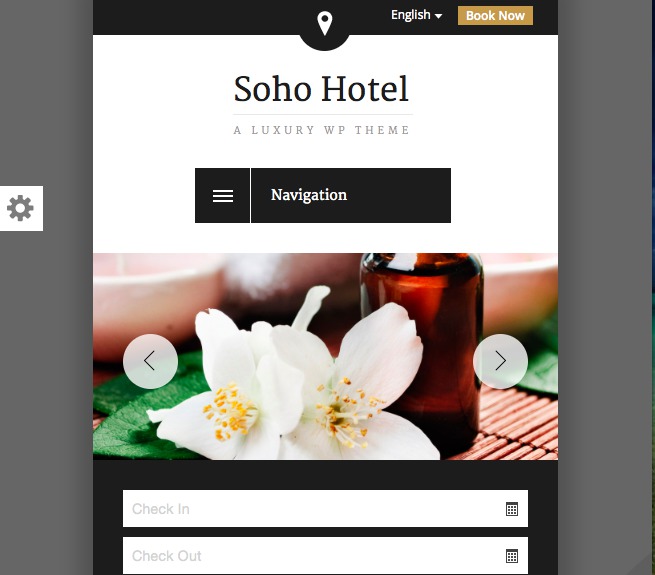 hotel wordpress theme