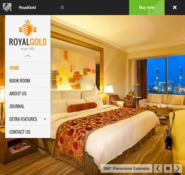 hotel wordpress themes