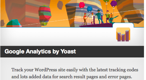 Corporate Blog Design - Google Analytics by Yoast