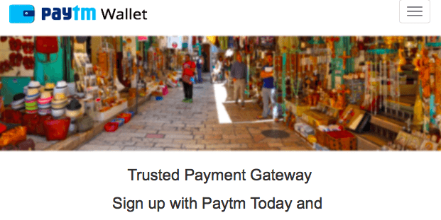 Paytm Gateway - online payment gateways for WordPress