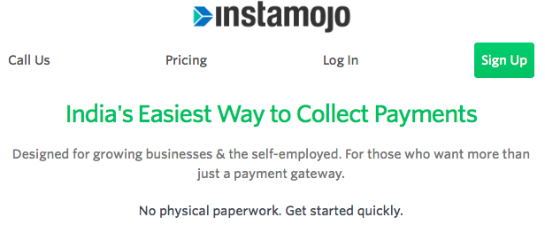 Instamojo - online payment gateways for WordPress