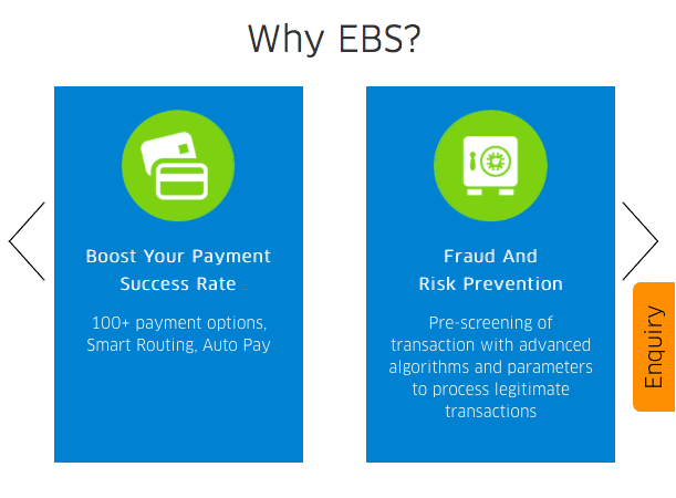 EBS - online payment gateways for WordPress