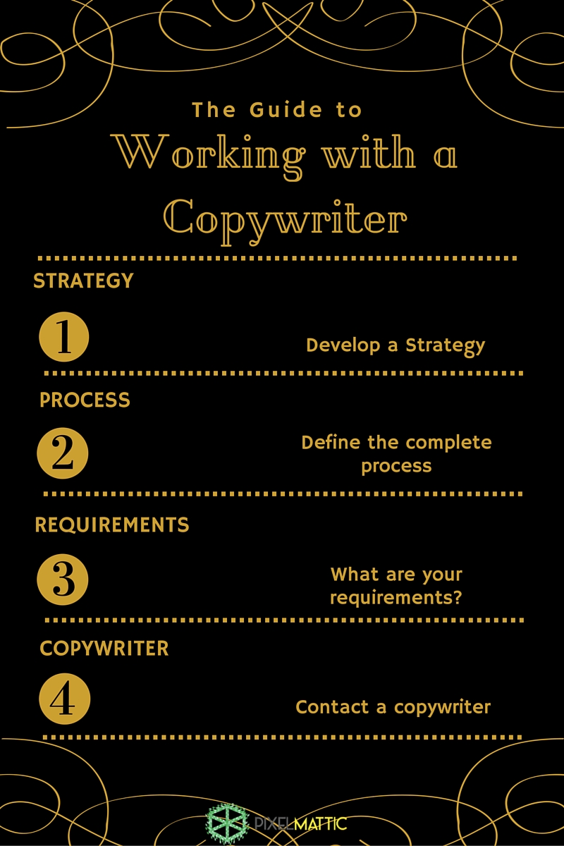 working with copywriters