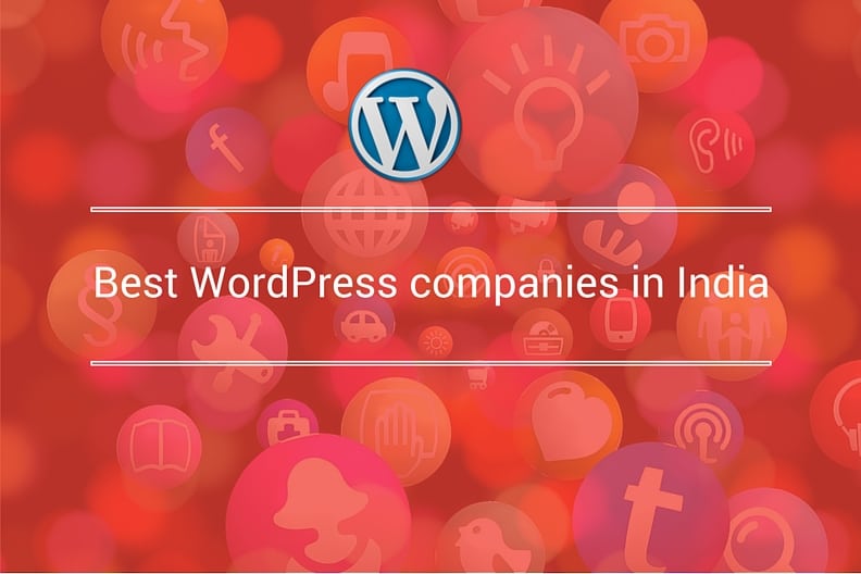 Best WordPress companies in India