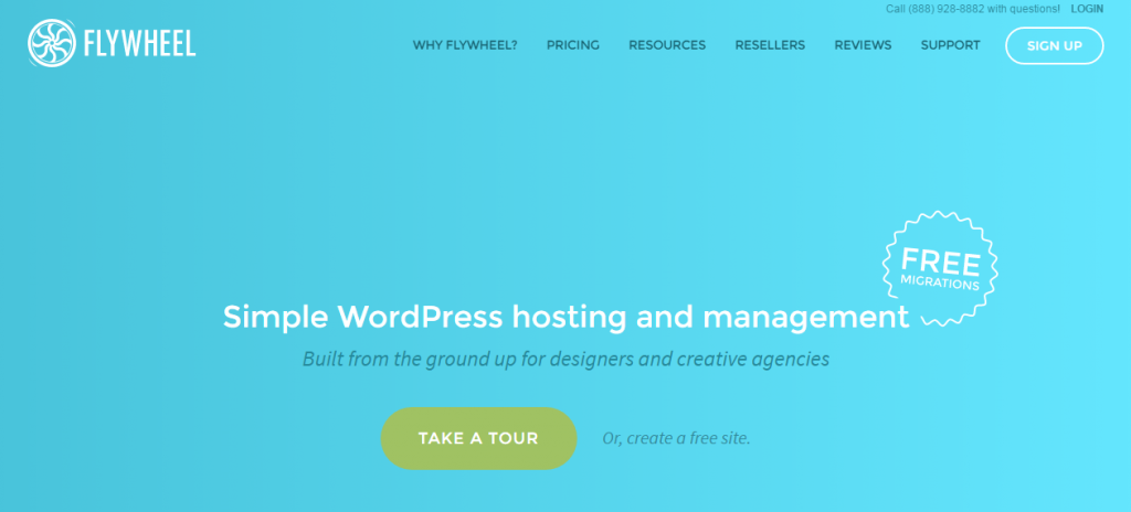 Flywheel - Managed hosting plugin