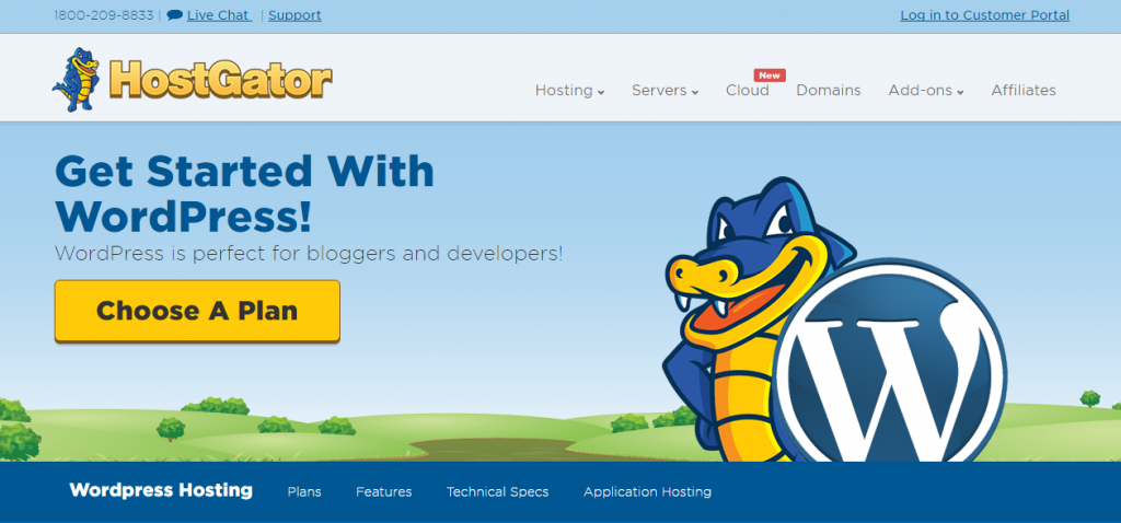 Hostgator - Shared hosting