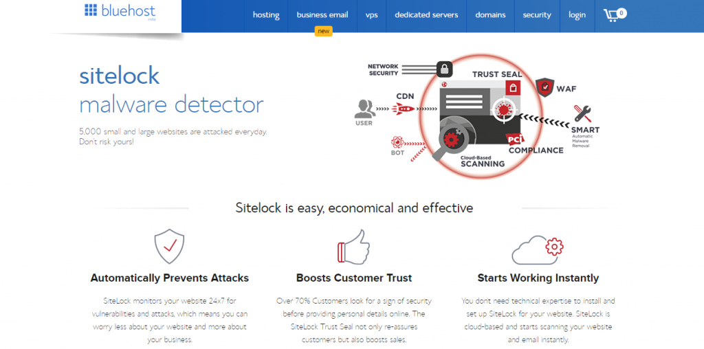 bluehost - Shared hosting plugin