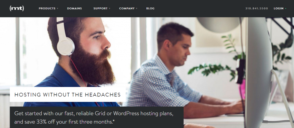 mediatemple - VPS hosting