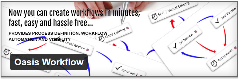 oasis - Best workflow plugin on wordpress
