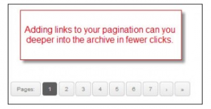 SEO Guidelines - Form of pagination