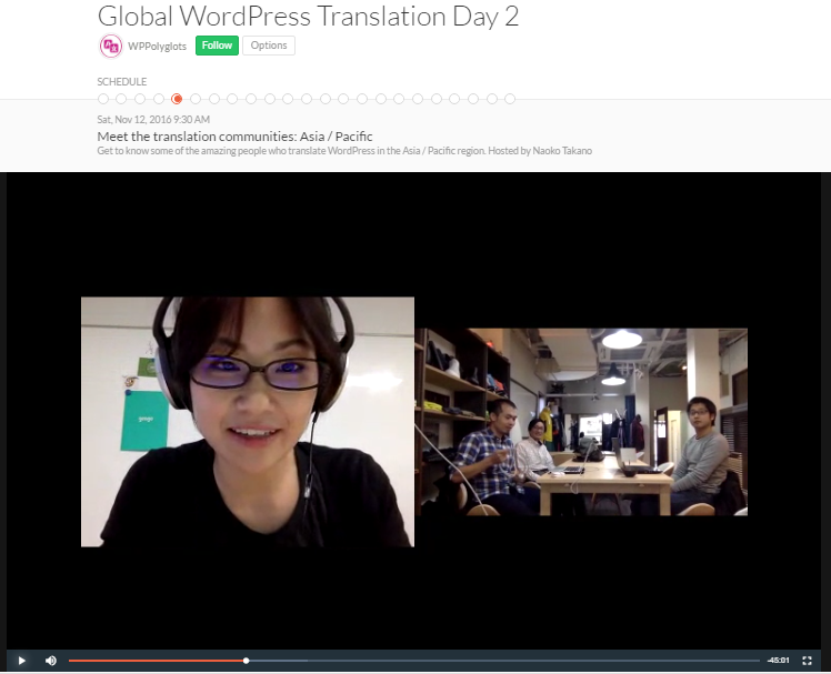 WordPress Translation