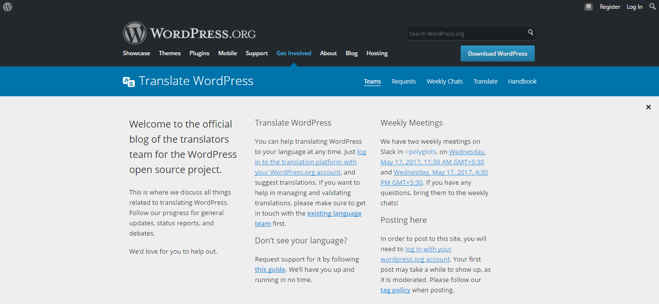 WordPress alternatives