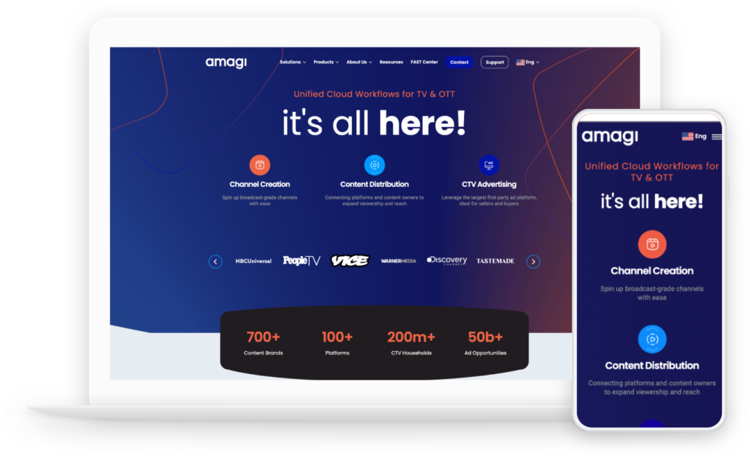 Amagi – A Media Technology Startup for Advertisers & Broadcasters