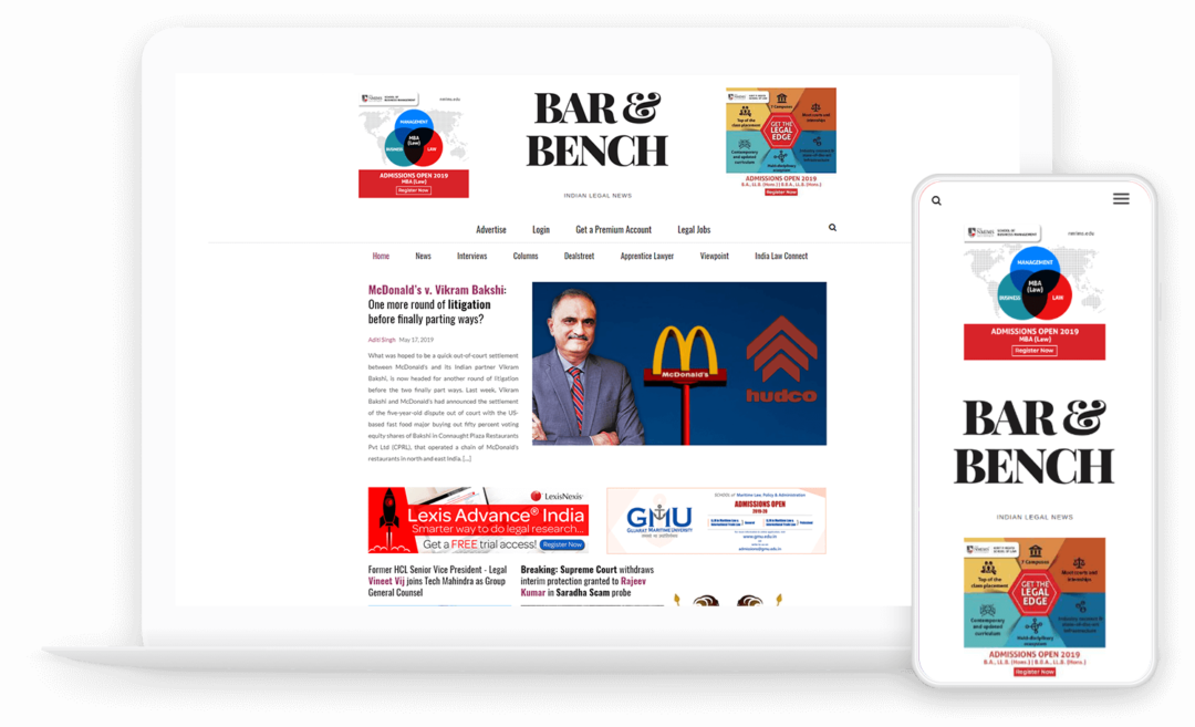 WordPress Development for a Leading Indian Legal Journalism Website