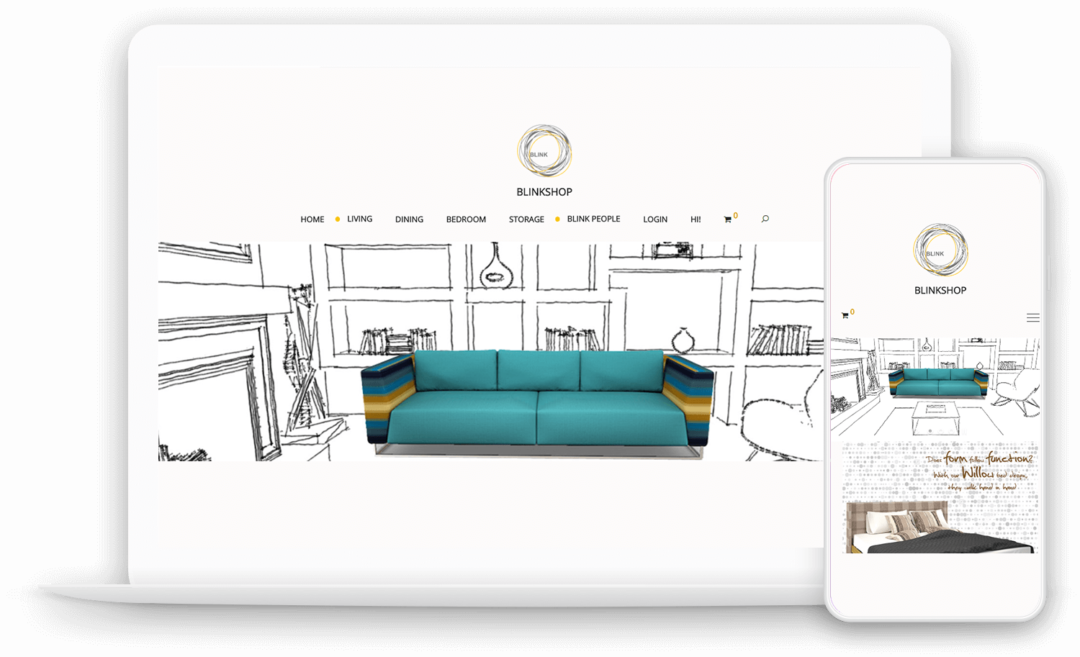 BlinkShop – WooCommerce Furniture Store For Home Decor & Accessories