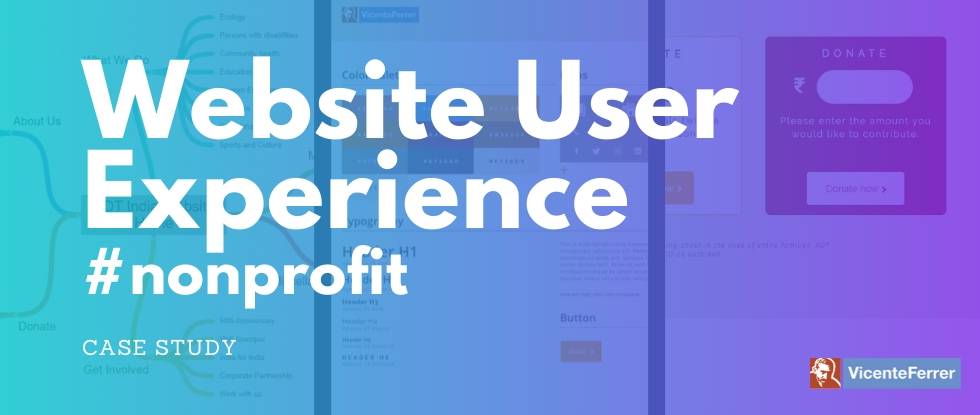 Pixelmattic Case Study on website UX for non-profit