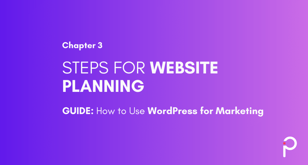 Website Planning - WordPress for Marketing