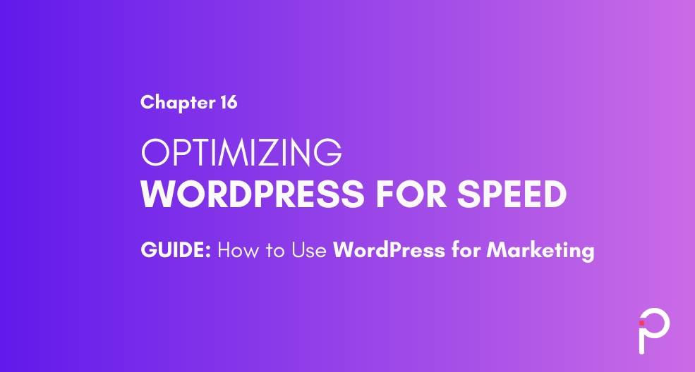 WordPress for Speed - WordPress Marketing Guide