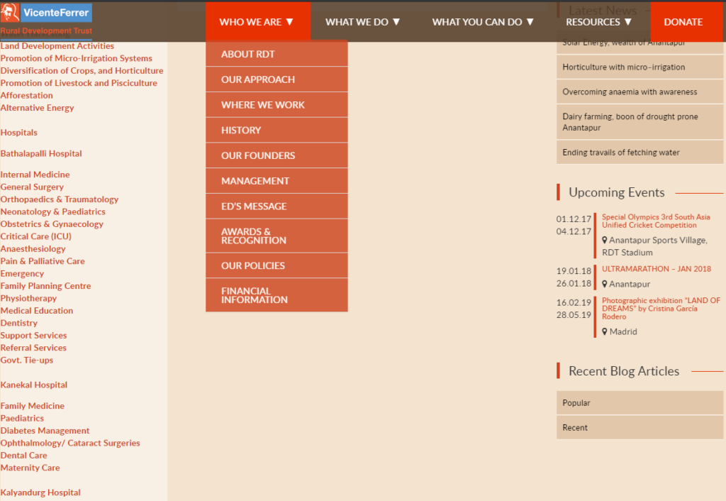 old rural development trust website