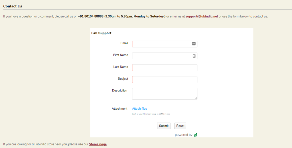 how to optimize contact page form with helpdesk integration