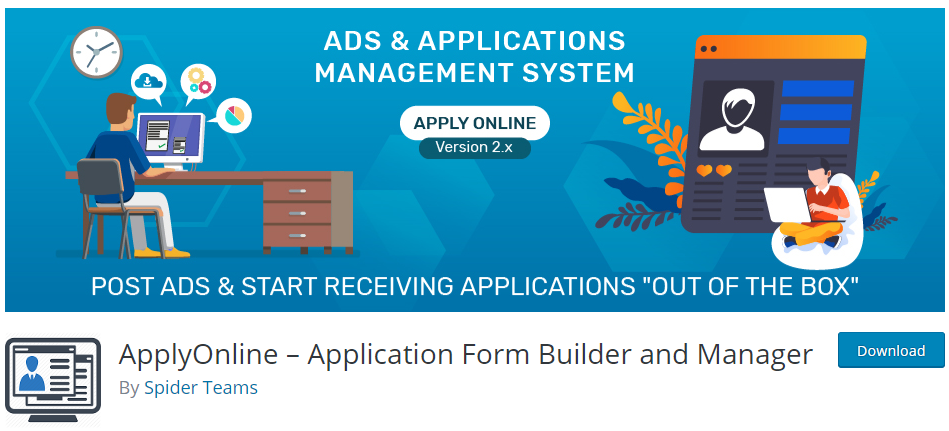 Apply Online Plugin