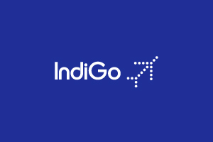 Indigo Airlines logo