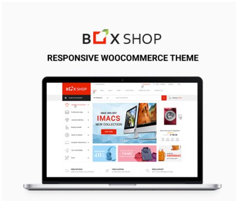 Box shop theme