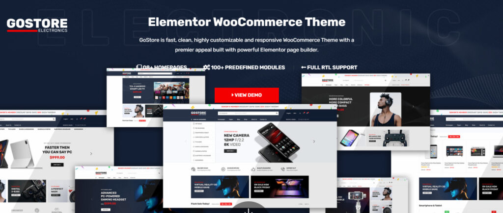 Gostore theme