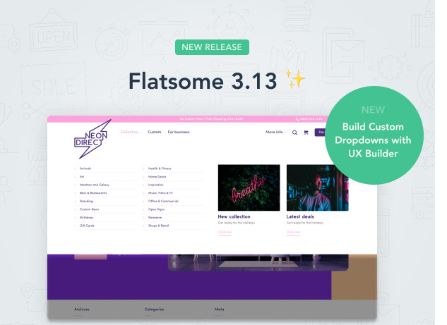 Faltsome theme