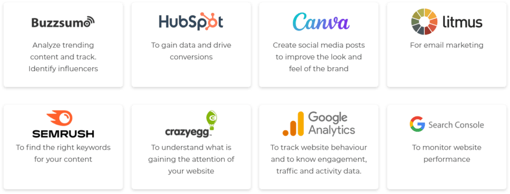 Marketing tools